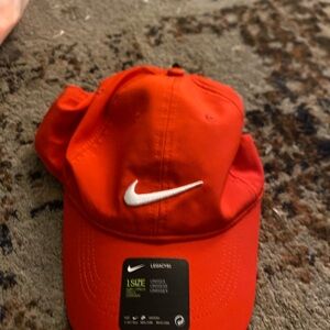 Nike Red Unisex Cap
